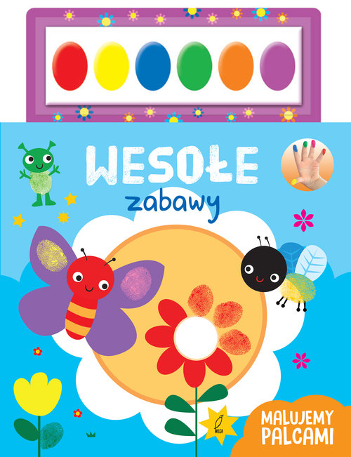 Image of Malujemy palcami Wesołe zabawy