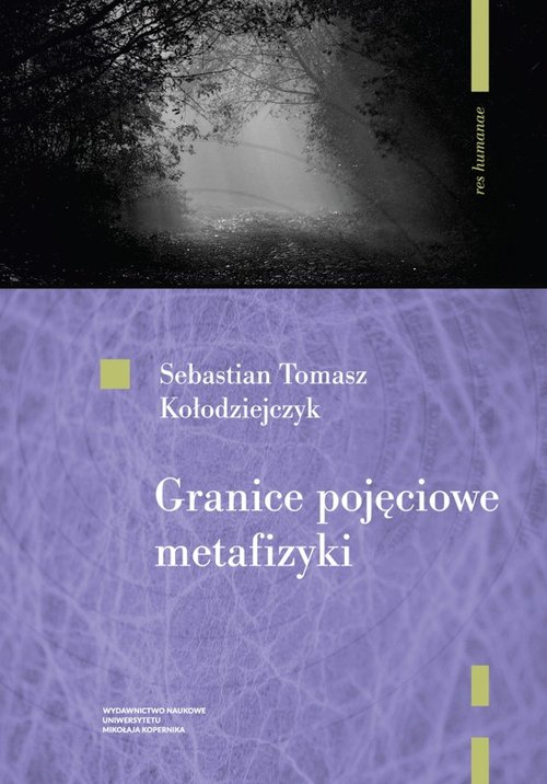 Image of Granice pojęciowe metafizyki
