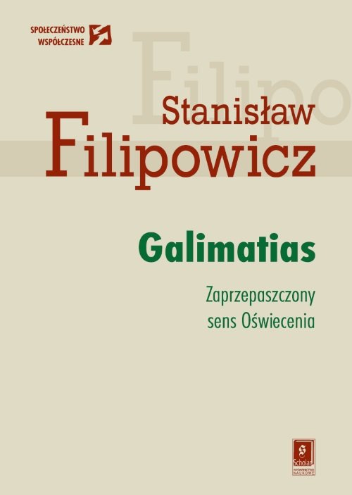 Image of Galimatias Zaprzepaszczony sens Oświecenia