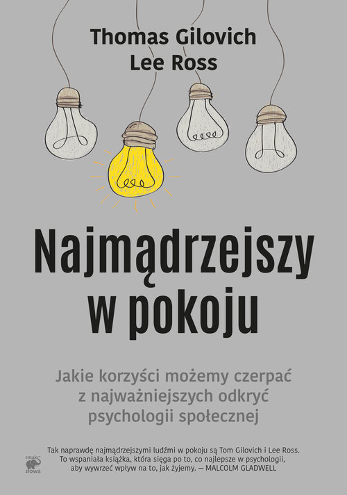 Image of Najmądrzejszy w pokoju Jakie korzyści możemy czerpać z najważniejszych odkryć psychologii społecznej