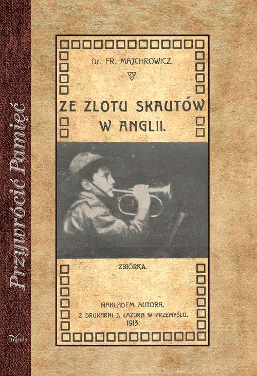 Image of Ze zlotu skautów w Anglii Zbiórka