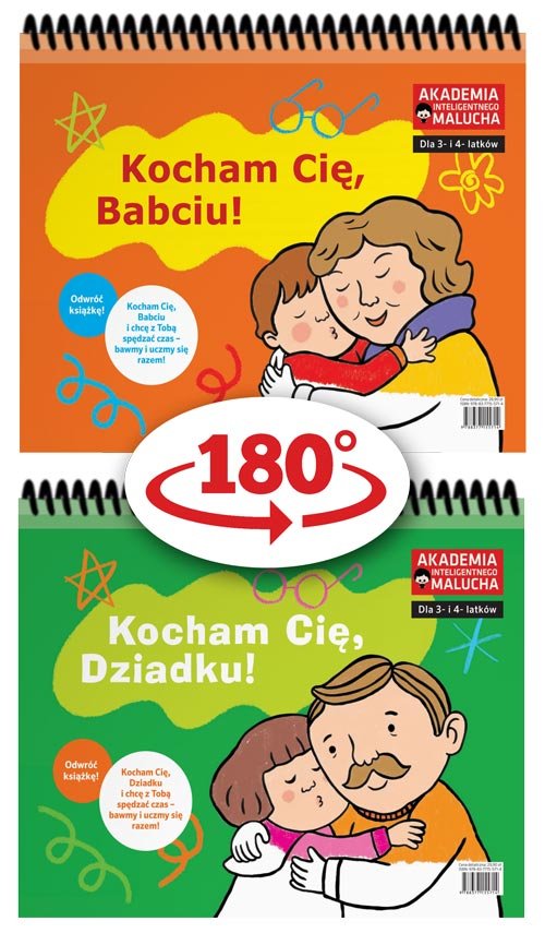 Image of Kocham Cię Babciu / Kocham Cię Dziadku