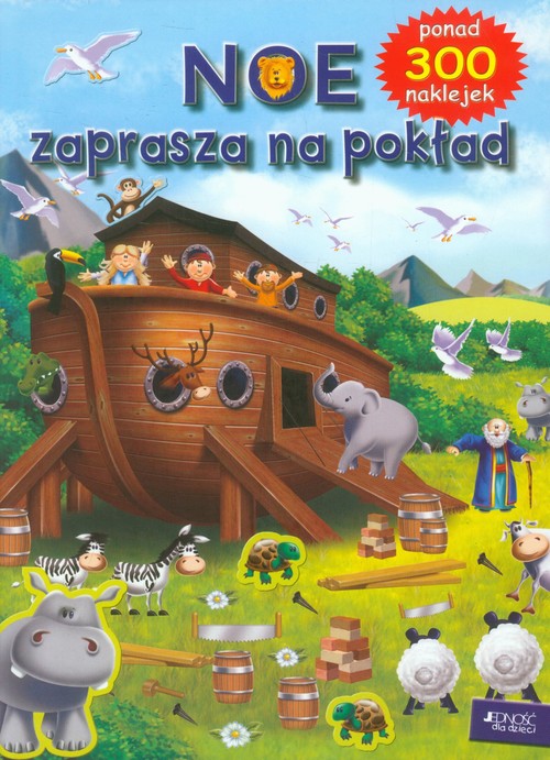 Image of Noe zaprasza na pokład ponad 300 naklejek