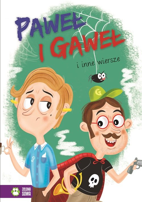 Image of Paweł i Gaweł i inne wiersze