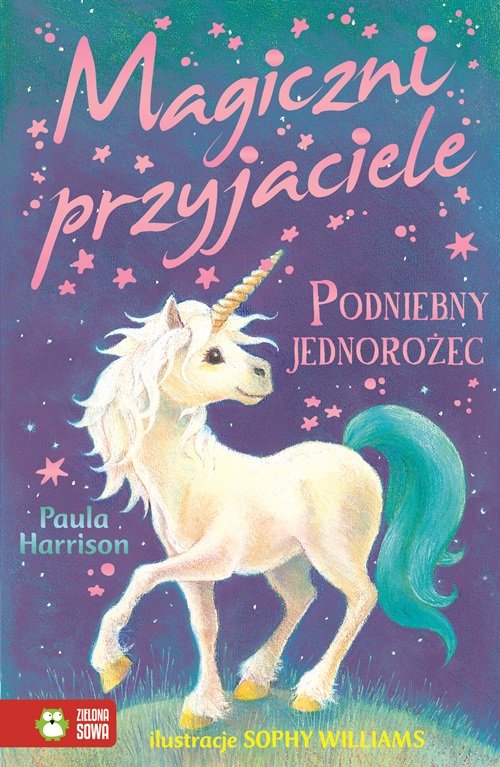Image of Magiczni przyjaciele Podniebny jednorożec
