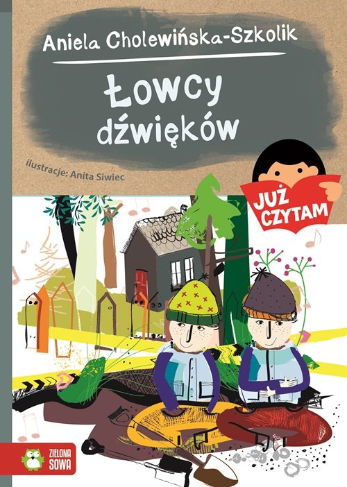 Image of Już czytam Łowcy dźwięków