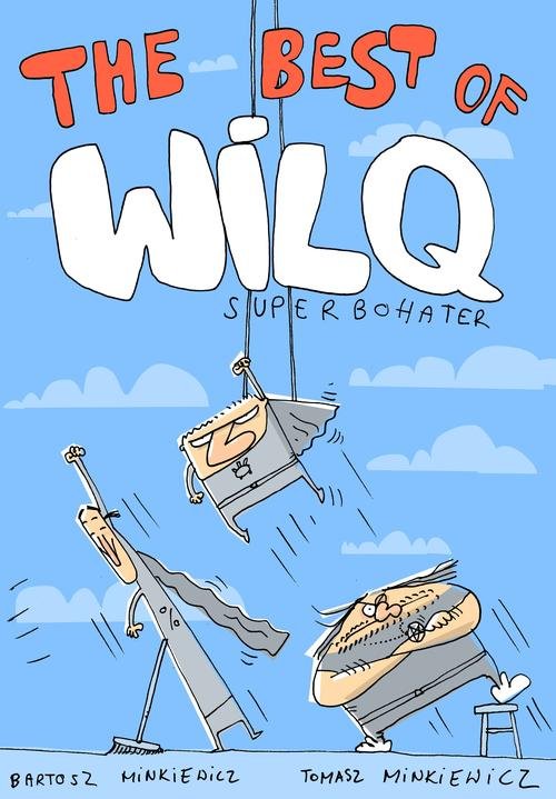 Image of Wilq Superbohater The Best of