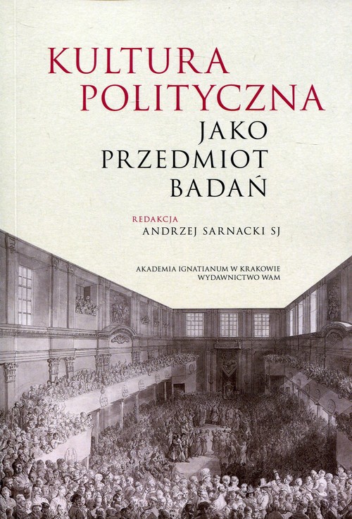 Image of Kultura polityczna jako przedmiot badań