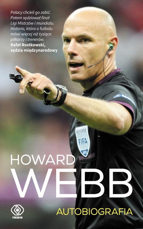 Image of Howard Webb Autobiografia