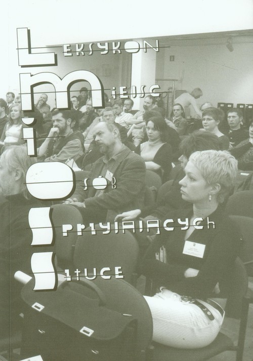 Image of Leksykon miejsc i osób sprzyjających sztuce