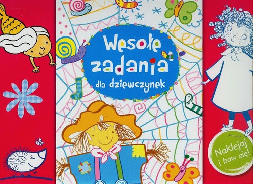 Image of Wesołe zadania dla dziewczynek Naklejaj i baw się