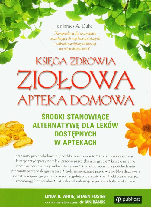 Image of Księga zdrowia ziołowa apteka domowa