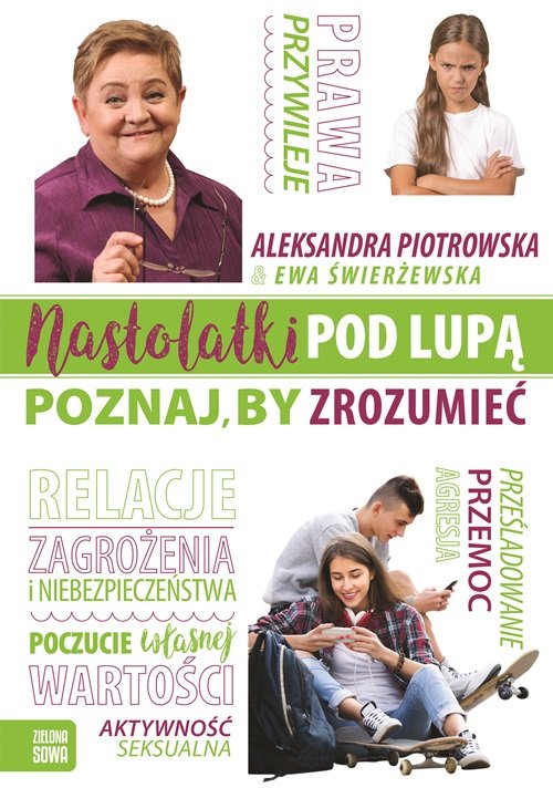 Image of Nastolatki pod lupą Poznaj by zrozumieć