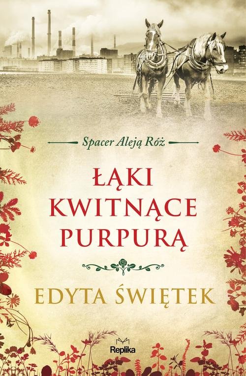 Image of Spacer Aleją Róż Tom 2 Łąki kwitnące purpurą