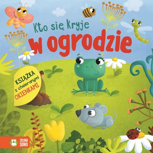 Image of Kto się kryje W ogrodzie
