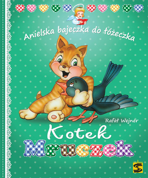 Image of Kotek Mruczek Anielska bajeczka do łóżeczka