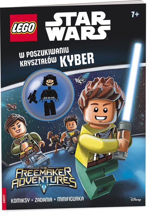 Image of Lego Star Wars W poszukiwaniu kryształów Kyber LNC-303
