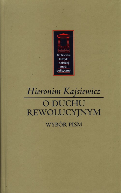 Image of O duchu rewolucyjnym Wybór pism