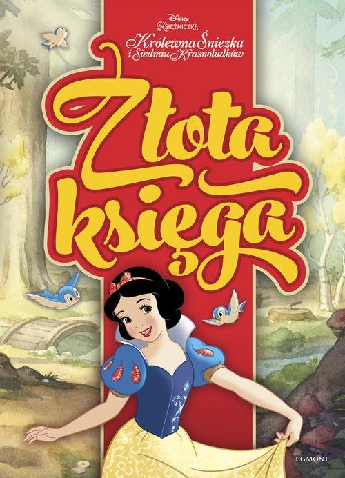 Image of Królewna Śnieżka Złota księga