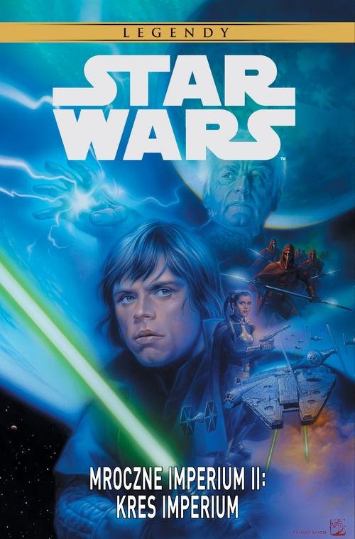 Image of Star Wars Legendy Mroczne Imperium II Kres Imperium