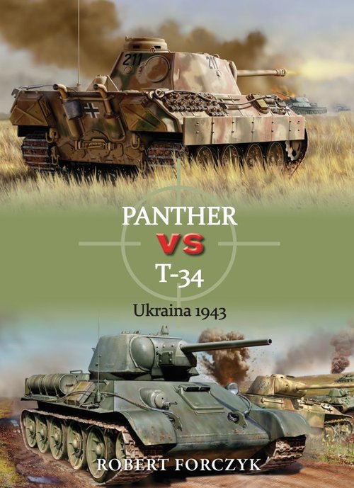 Image of Panther vs T-34 Ukraina 1943