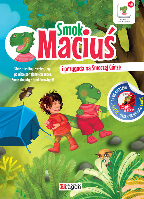 Image of Smok Maciuś i przygoda na Smoczej Górze