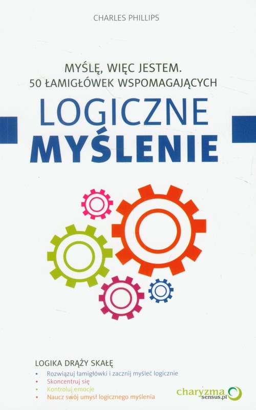 Image of Myślę, więc jestem 50 łamigłówek wspomagających logiczne myślenie