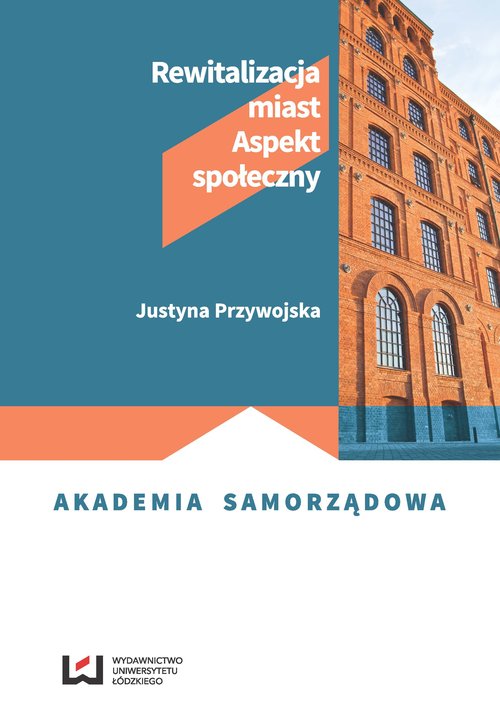 Image of Rewitalizacja miast Aspekt społeczny