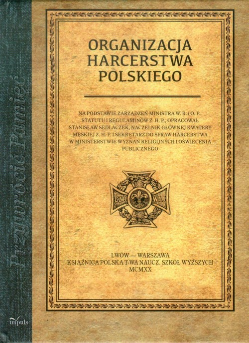 Image of Organizacja harcerstwa polskiego