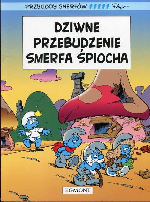 Image of Przygody Smerfów Dziwne przebudzenie Smerfa Śpiocha