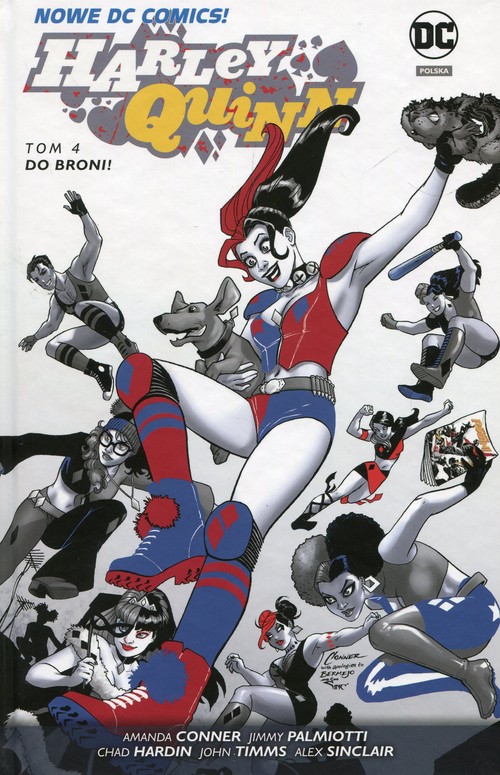 Image of Harley Quinn Tom 4 Do broni