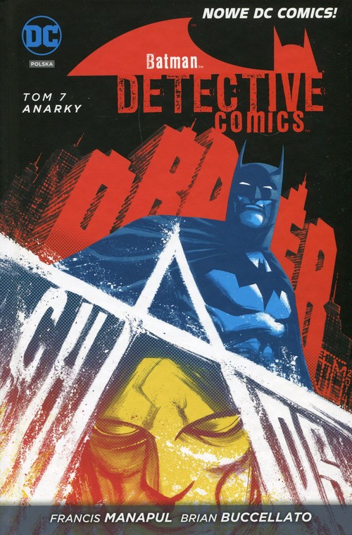 Image of Batman Detective Comics Tom 7 Anarky