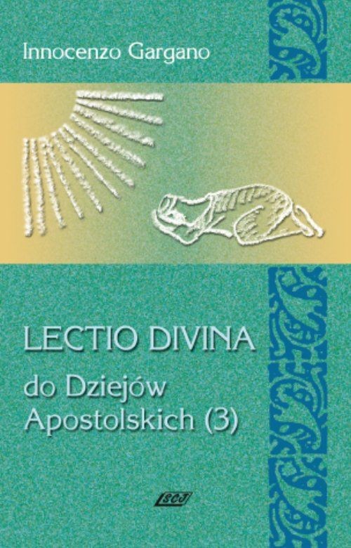 Image of Lectio Divina 14 Do Dziejów Apostolskich 3