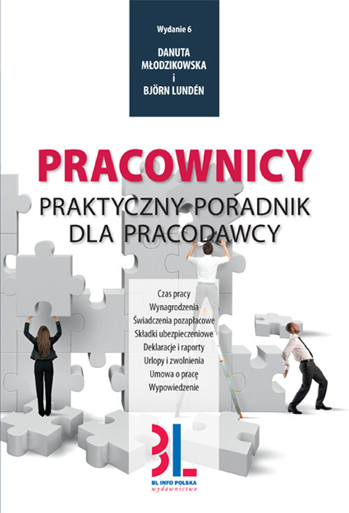Image of Pracownicy Praktyczny poradnik dla pracodawcy