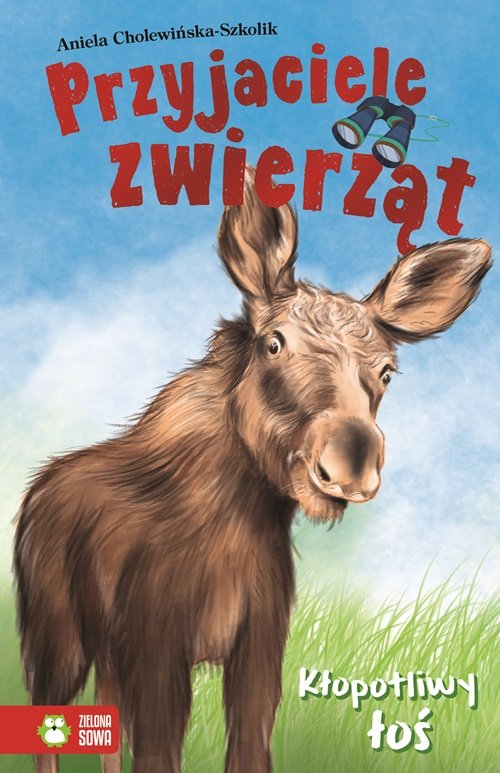 Image of Przyjaciele zwierząt Kłopotliwy łoś