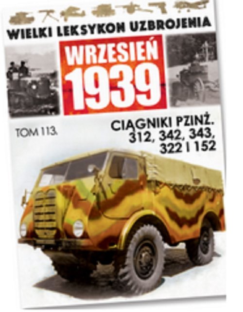 Image of Ciągniki PZINŻ. 312,342,343,322 I 152