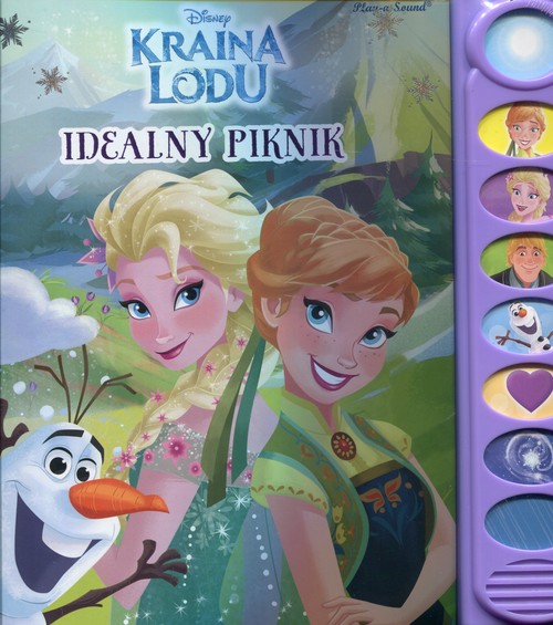 Image of Disney Kraina Lodu Idealny piknik