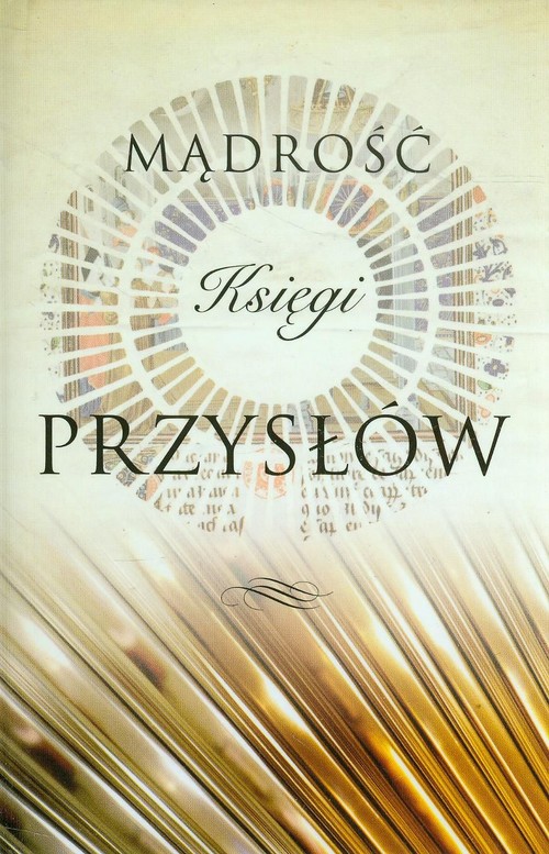 Image of Mądrość księgi przysłów