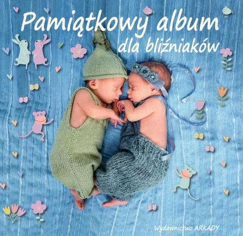 Image of Pamiątkowy album dla bliźniaków