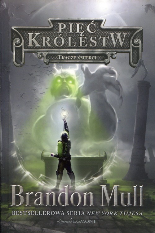 Image of Pięć królestw Tom 4 Tkacze śmierci