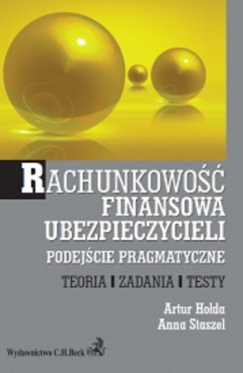 Image of Rachunkowość finansowa ubezpieczyciela