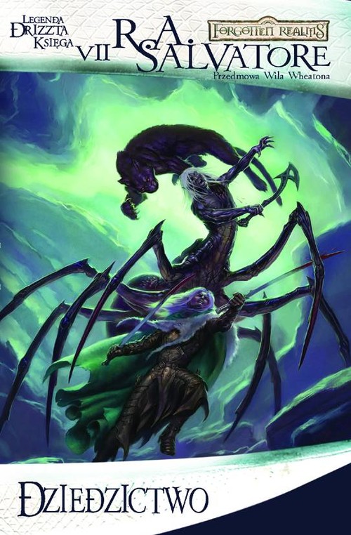 Image of Dziedzictwo Legenda Drizzta księga VII