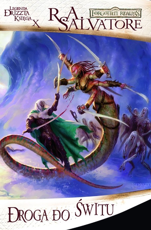 Image of Droga do świtu Legenda Drizzta Księga X
