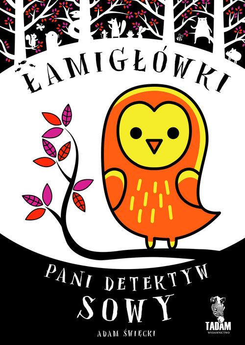 Image of Łamigłówki Pani Detektyw Sowy