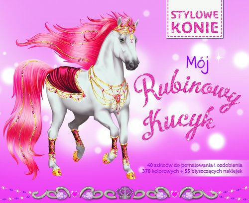 Image of Mój rubinowy kucyk