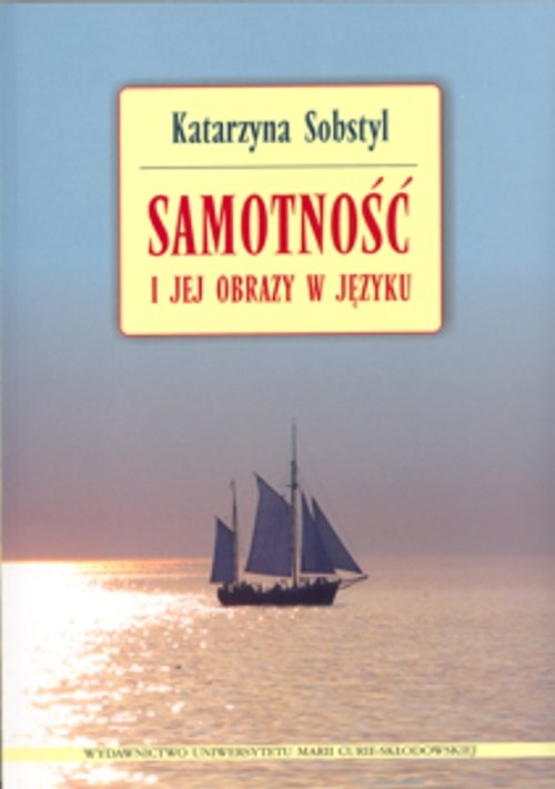 Image of Samotność i jej obrazy w języku