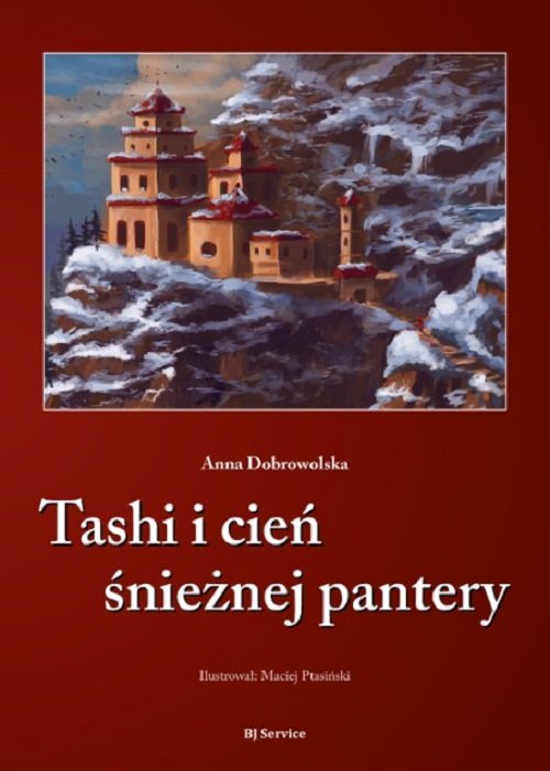 Image of Tashi i cień śnieżnej pantery