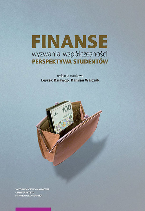 Image of Finanse Wyzwania współczesności Perspektywa studentów