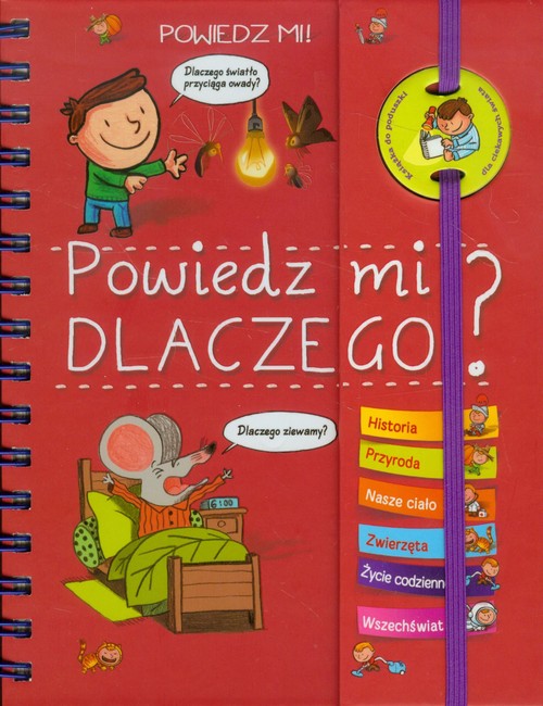 Image of Powiedz mi Dlaczego