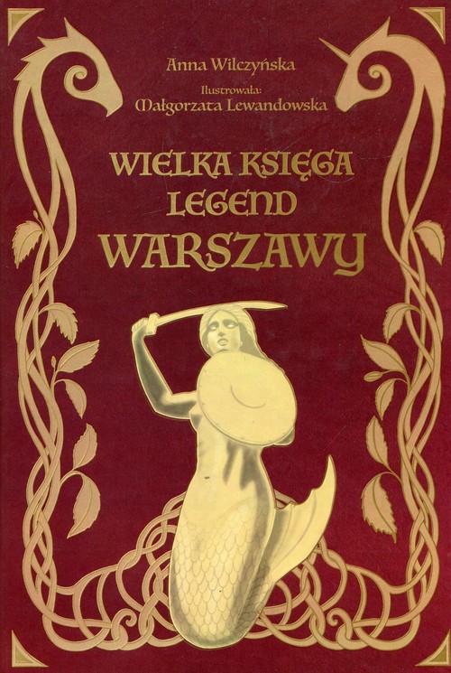 Image of Wielka księga legend Warszawy